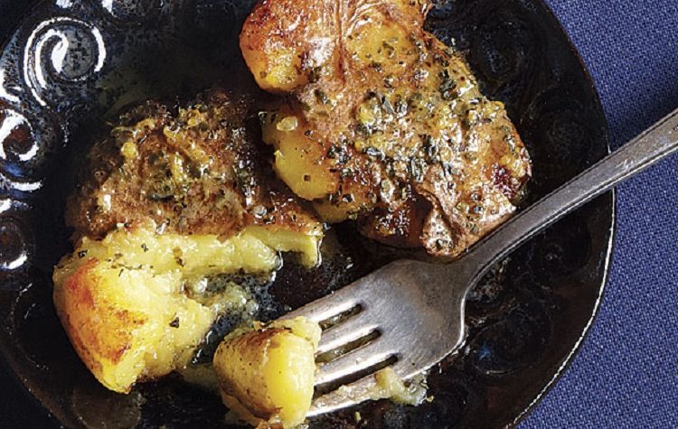 Batatas Crocantes com Limão e Orégano