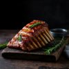 Costelinha Assada ao Barbecue no Forno