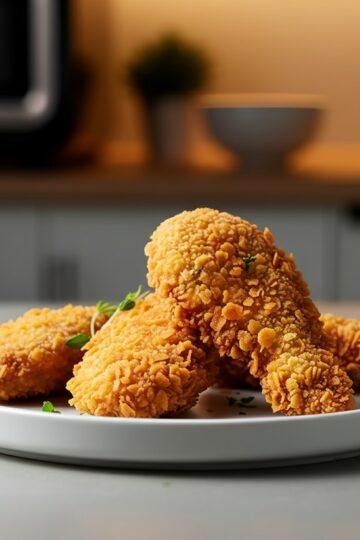 Frango Empanado na Airfryer