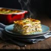 Lasanha de Frango com Molho Branco Cremoso
