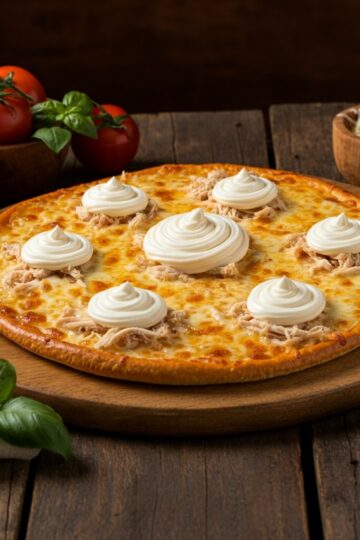 Pizza de Frango com Catupiry