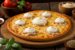 Pizza de Frango com Catupiry