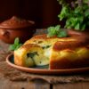 Quibe Assado Recheado com Queijo e Hortelã