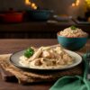 Strogonoff de Frango Light