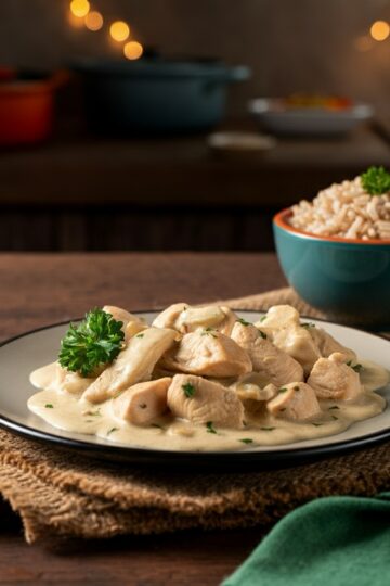 Strogonoff de Frango Light