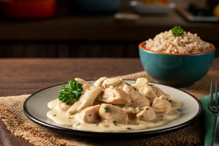 Strogonoff de Frango Light