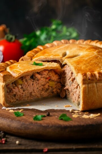 Torta de Atum de Liquidificador Simples e Rápida