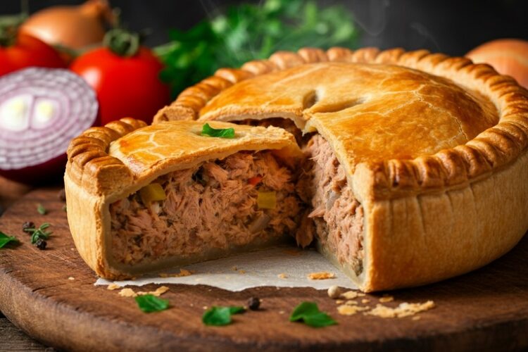 Torta de Atum de Liquidificador Simples e Rápida